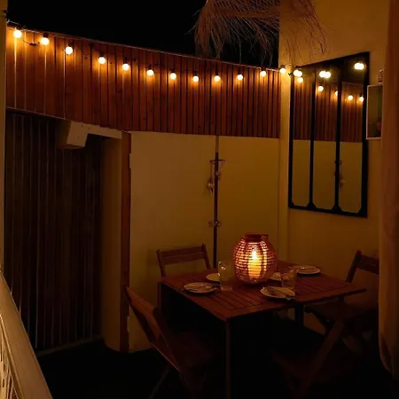 Lejlighed Sejour Premium T3 Hypercentre, Terrasse, Wifi Style T3 Center Terrace Wifi *