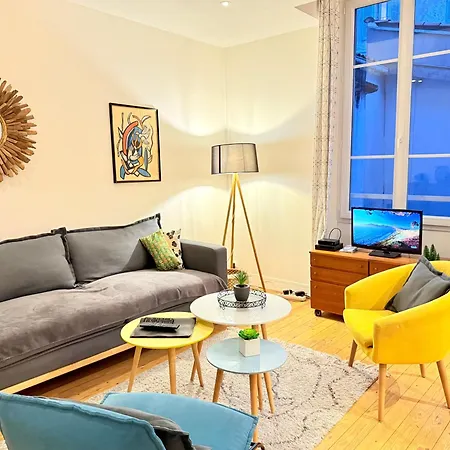Sejour Premium T3 Hypercentre, Terrasse, Wifi Style T3 Center Terrace Wifi Lejlighed