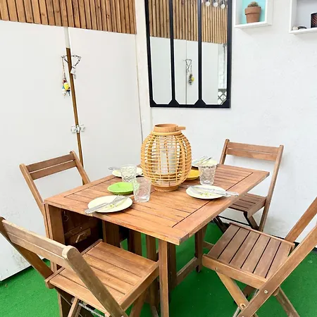 Sejour Premium T3 Hypercentre, Terrasse, Wifi Style T3 Center Terrace Wifi Lejlighed *