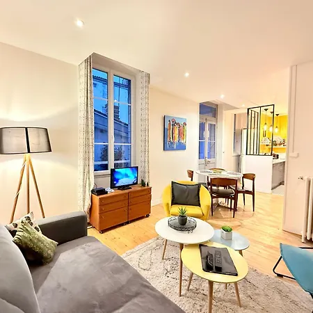 Sejour Premium T3 Hypercentre, Terrasse, Wifi Style T3 Center Terrace Wifi Apartment