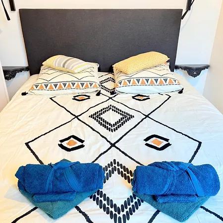 Sejour Premium T3 Hypercentre, Terrasse, Wifi Style T3 Center Terrace Wifi Apartment *