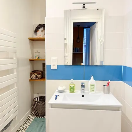 Sejour Premium T3 Hypercentre, Terrasse, Wifi Style T3 Center Terrace Wifi *