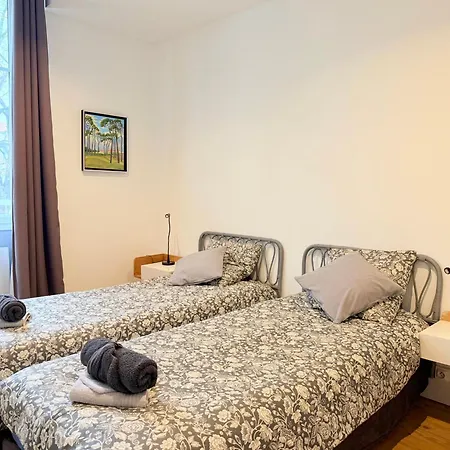 Sejour Premium T3 Hypercentre, Terrasse, Wifi Style T3 Center Terrace Wifi Apartment *