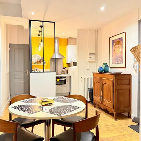 Sejour Premium T3 Hypercentre, Terrasse, Wifi Style T3 Center Terrace Wifi