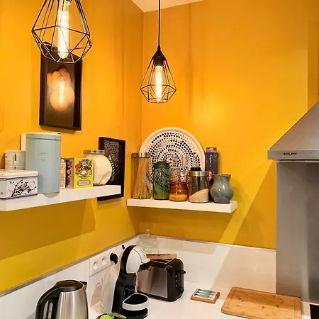 Apartment Sejour Premium T3 Hypercentre, Terrasse, Wifi Style T3 Center Terrace Wifi La Rochelle (Charente-Maritime)