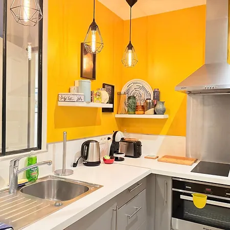 Apartment Sejour Premium T3 Hypercentre, Terrasse, Wifi Style T3 Center Terrace Wifi *