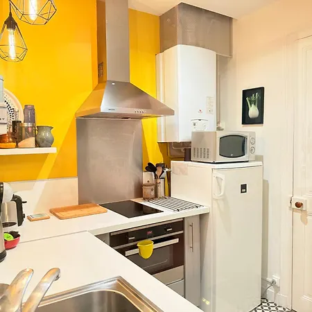 Apartment Sejour Premium T3 Hypercentre, Terrasse, Wifi Style T3 Center Terrace Wifi La Rochelle (Charente-Maritime)