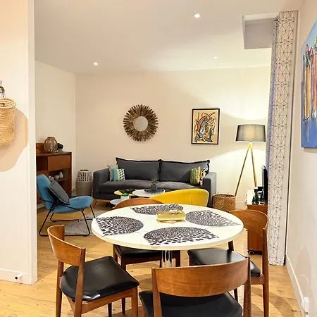 Sejour Premium T3 Hypercentre, Terrasse, Wifi Style T3 Center Terrace Wifi Apartmán *
