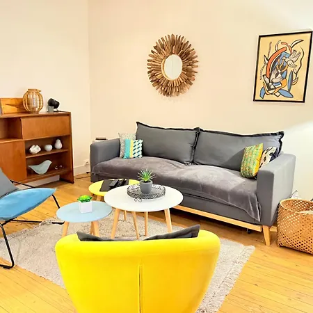 Sejour Premium T3 Hypercentre, Terrasse, Wifi Style T3 Center Terrace Wifi Apartment La Rochelle (Charente-Maritime)