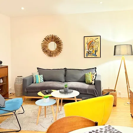 Apartmán Sejour Premium T3 Hypercentre, Terrasse, Wifi Style T3 Center Terrace Wifi La Rochelle (Charente-Maritime)