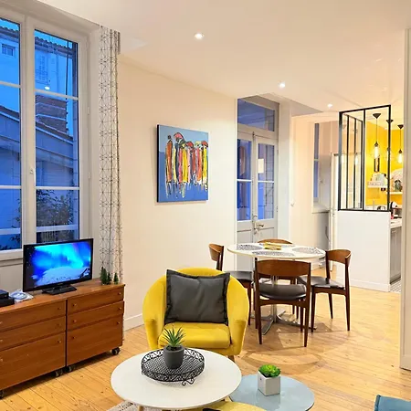 Apartment Sejour Premium T3 Hypercentre, Terrasse, Wifi Style T3 Center Terrace Wifi *