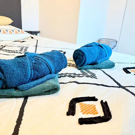 Sejour Premium T3 Hypercentre, Terrasse, Wifi Style T3 Center Terrace Wifi Apartment *