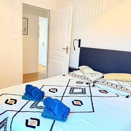 Sejour Premium T3 Hypercentre, Terrasse, Wifi Style T3 Center Terrace Wifi Apartmán