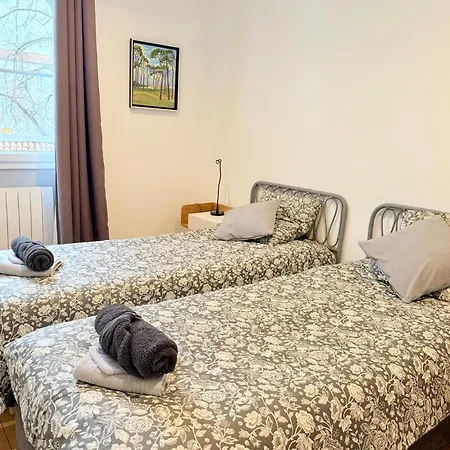 Apartment Sejour Premium T3 Hypercentre, Terrasse, Wifi Style T3 Center Terrace Wifi