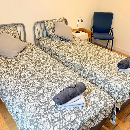 Sejour Premium T3 Hypercentre, Terrasse, Wifi Style T3 Center Terrace Wifi * La Rochelle (Charente-Maritime)