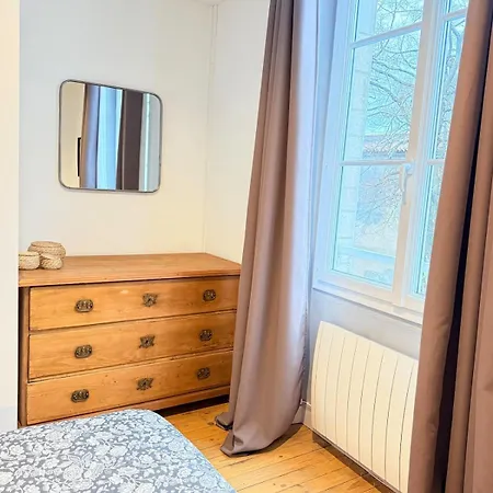 Sejour Premium T3 Hypercentre, Terrasse, Wifi Style T3 Center Terrace Wifi La Rochelle (Charente-Maritime)