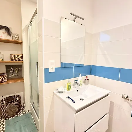 Sejour Premium T3 Hypercentre, Terrasse, Wifi Style T3 Center Terrace Wifi Apartment La Rochelle (Charente-Maritime)