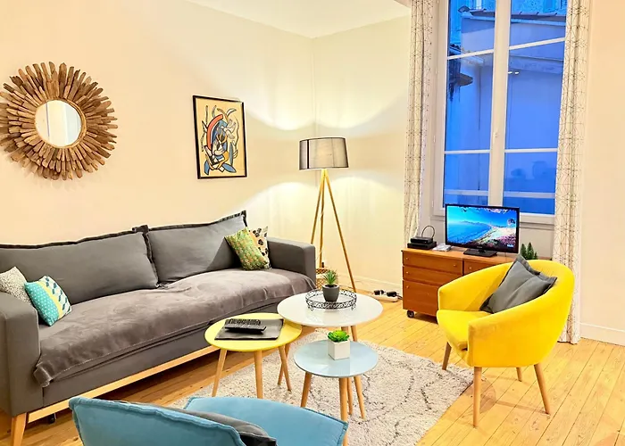 Sejour Premium T3 Hypercentre, Terrasse, Wifi Style T3 Center Terrace Wifi Apartment