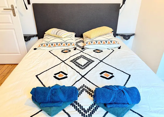 Sejour Premium T3 Hypercentre, Terrasse, Wifi Style T3 Center Terrace Wifi Apartment *