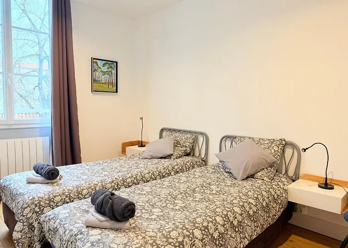 Sejour Premium T3 Hypercentre, Terrasse, Wifi Style T3 Center Terrace Wifi Apartment *