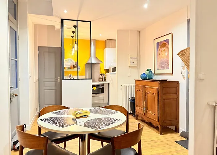 Sejour Premium T3 Hypercentre, Terrasse, Wifi Style T3 Center Terrace Wifi