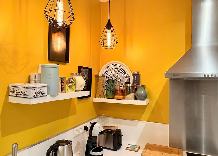 Apartment Sejour Premium T3 Hypercentre, Terrasse, Wifi Style T3 Center Terrace Wifi La Rochelle (Charente-Maritime)