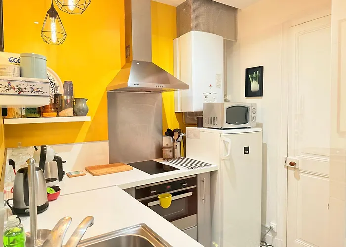 Apartment Sejour Premium T3 Hypercentre, Terrasse, Wifi Style T3 Center Terrace Wifi La Rochelle (Charente-Maritime)