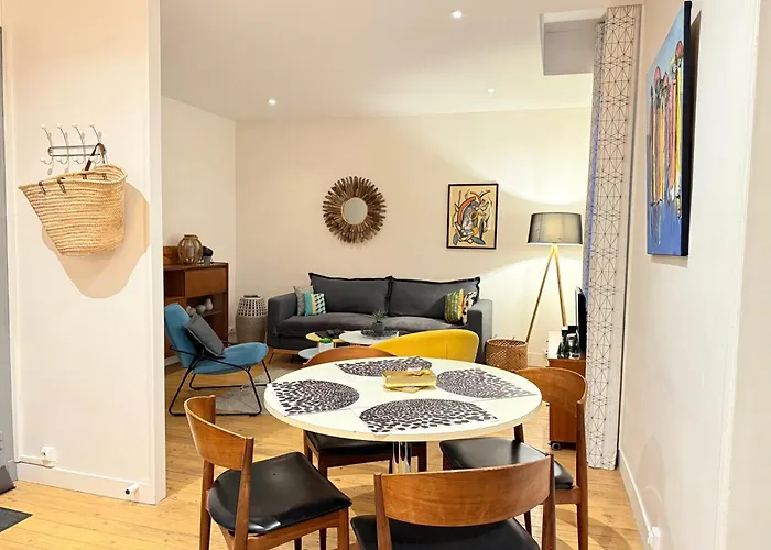 Sejour Premium T3 Hypercentre, Terrasse, Wifi Style T3 Center Terrace Wifi Apartment *