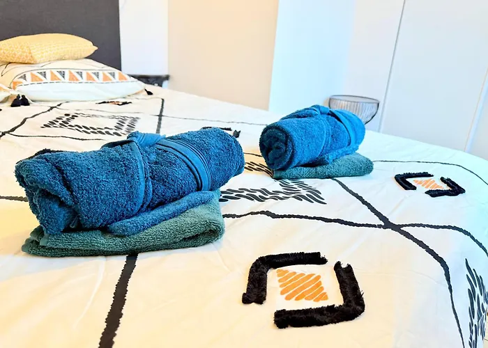 Sejour Premium T3 Hypercentre, Terrasse, Wifi Style T3 Center Terrace Wifi Apartment *