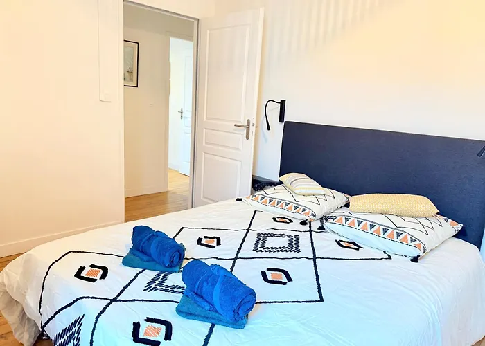 Sejour Premium T3 Hypercentre, Terrasse, Wifi Style T3 Center Terrace Wifi Apartment