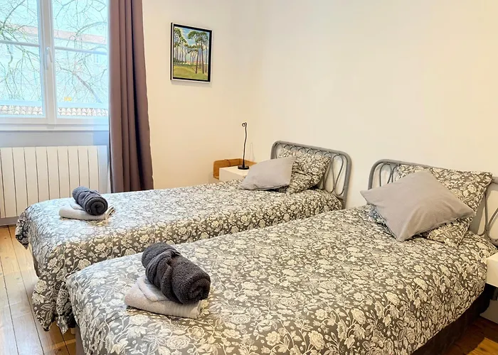 Apartment Sejour Premium T3 Hypercentre, Terrasse, Wifi Style T3 Center Terrace Wifi