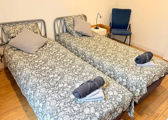 Sejour Premium T3 Hypercentre, Terrasse, Wifi Style T3 Center Terrace Wifi * La Rochelle (Charente-Maritime)