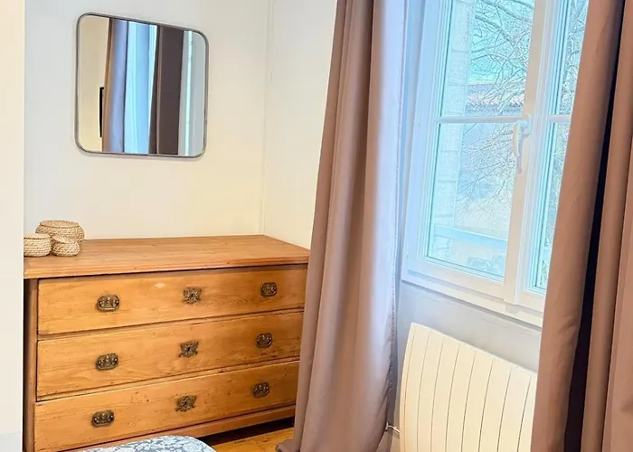 Sejour Premium T3 Hypercentre, Terrasse, Wifi Style T3 Center Terrace Wifi La Rochelle (Charente-Maritime)