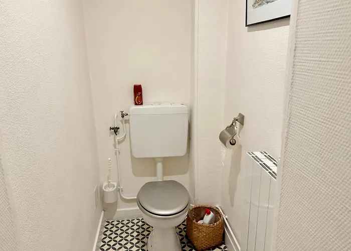 Sejour Premium T3 Hypercentre, Terrasse, Wifi Style T3 Center Terrace Wifi Apartment *