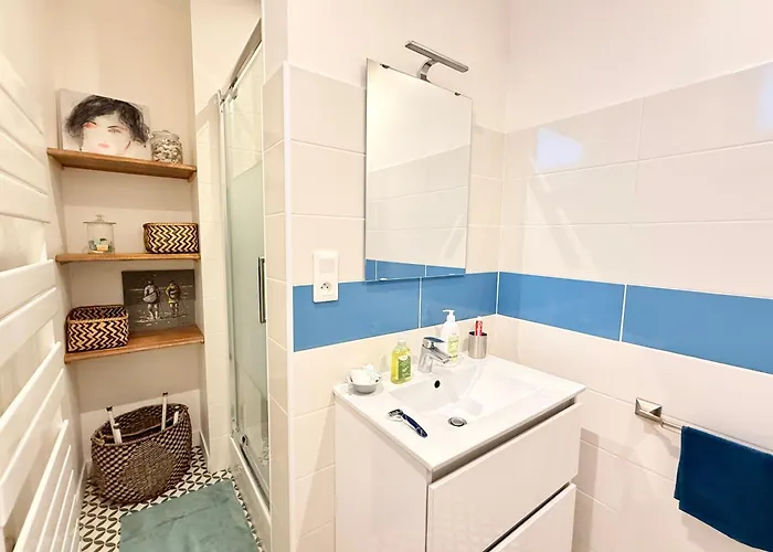 Sejour Premium T3 Hypercentre, Terrasse, Wifi Style T3 Center Terrace Wifi Apartment La Rochelle (Charente-Maritime)