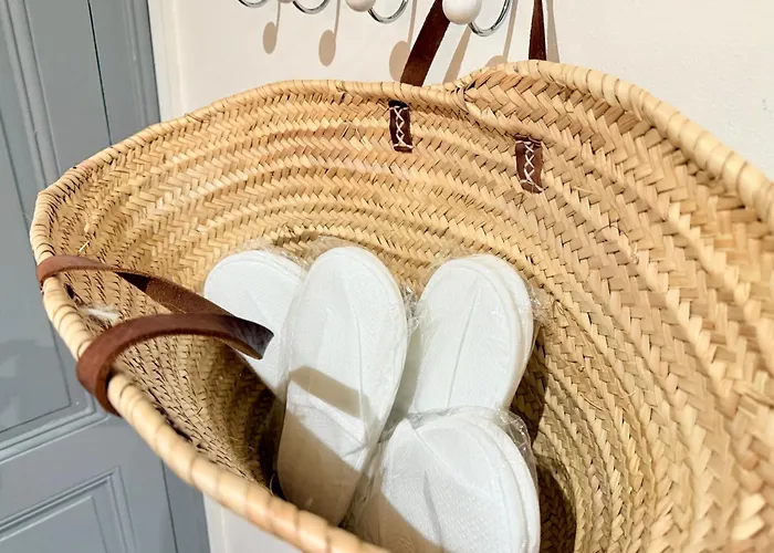 Sejour Premium T3 Hypercentre, Terrasse, Wifi Style T3 Center Terrace Wifi